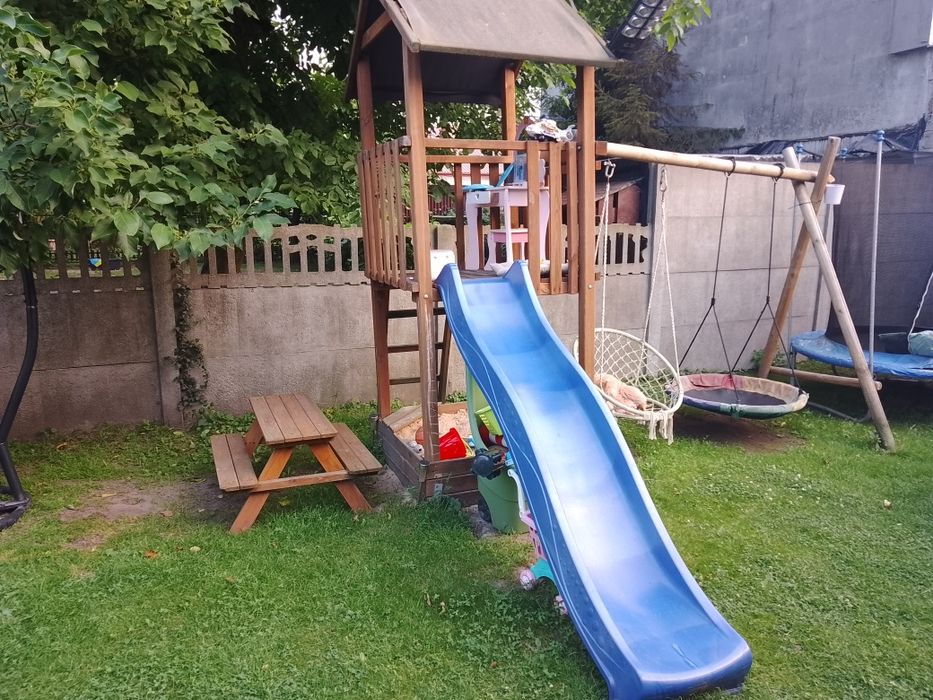 Okazja domek plac zabaw