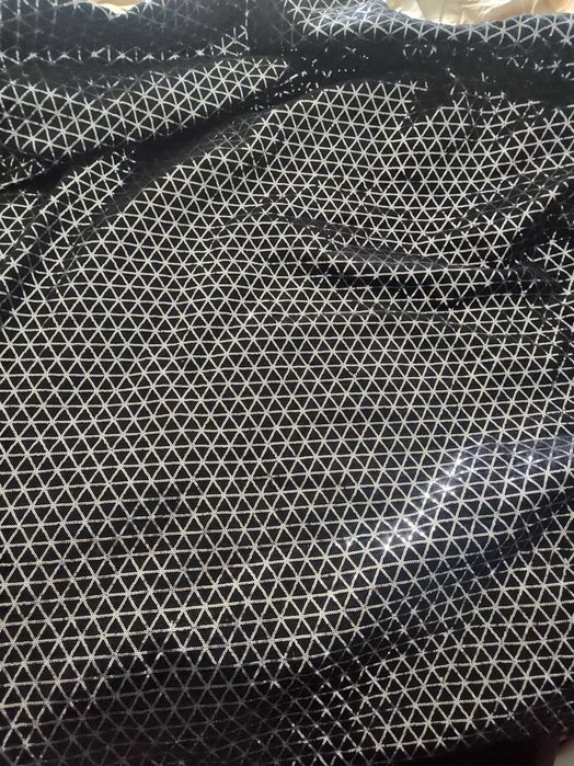 Narzuta czarna cekiny Dima home&you