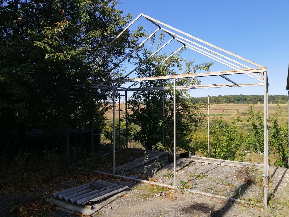 Металевий гараж-Сейф 5на3