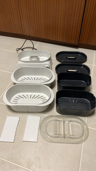 Maquina de cozer a vapor Braun Nova