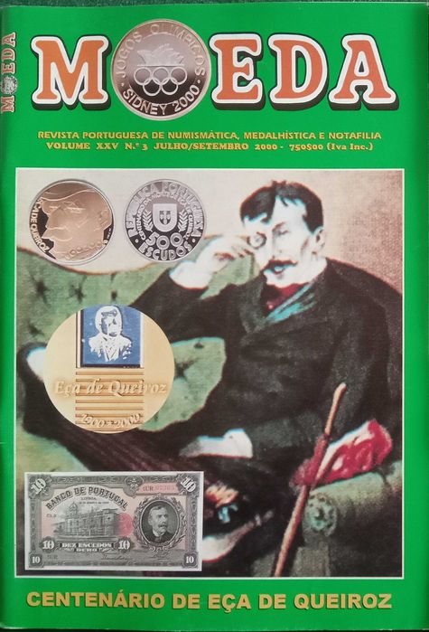 Revistas Moeda	- - -	Ano	 - 	2000	- - - - -	Revistas