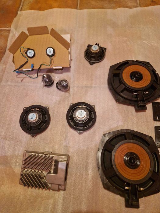 Zestaw głośników HiFi   (bez wzmacniacza)   BMW G30