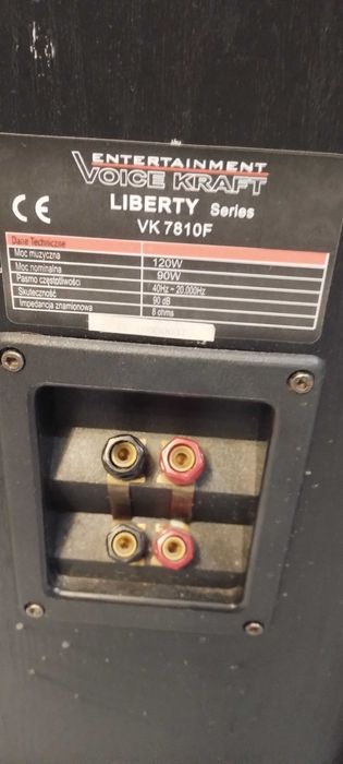 Kolumny Voice Kraft 7810f