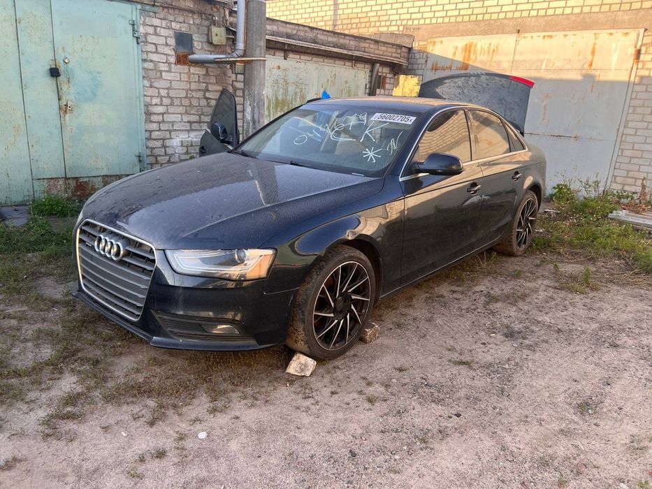 Разборка Audi A4 2014