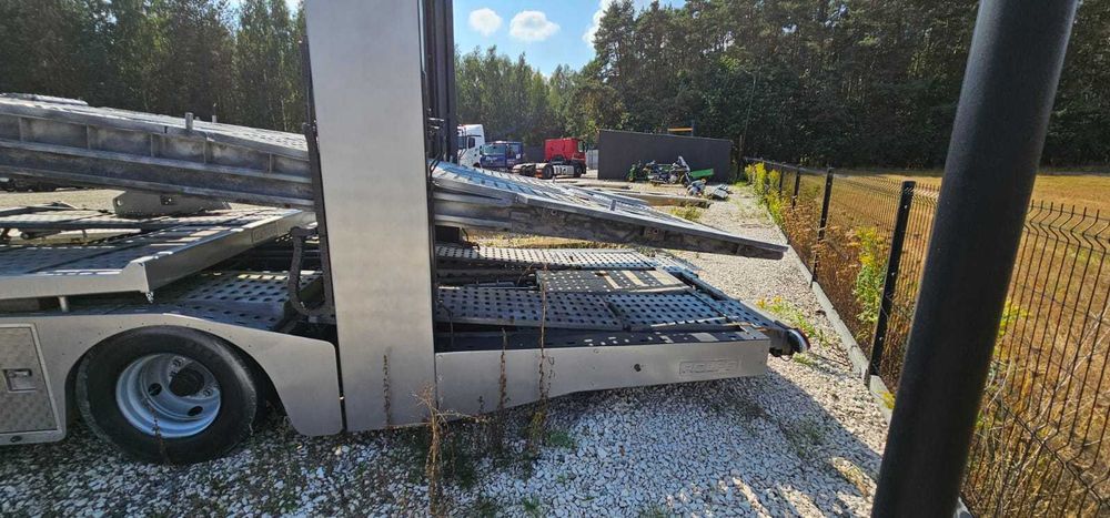 Przyczepa Rolfo zabudowa autotransporter Lohr