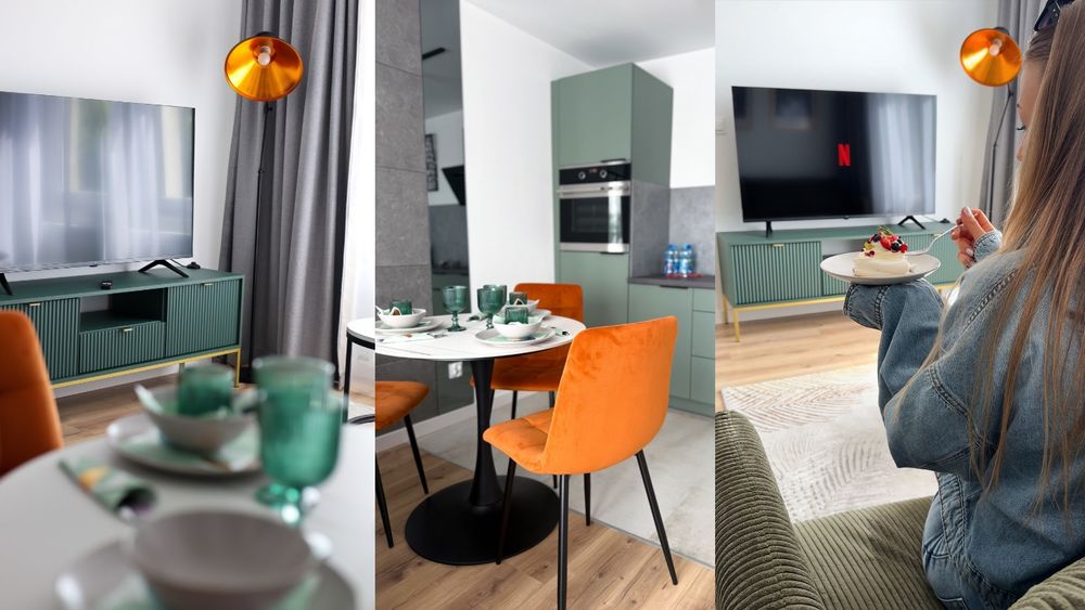 Nowość na rynku !!! Wynajem Średnio-Terminowy Apartament 2-pokoje