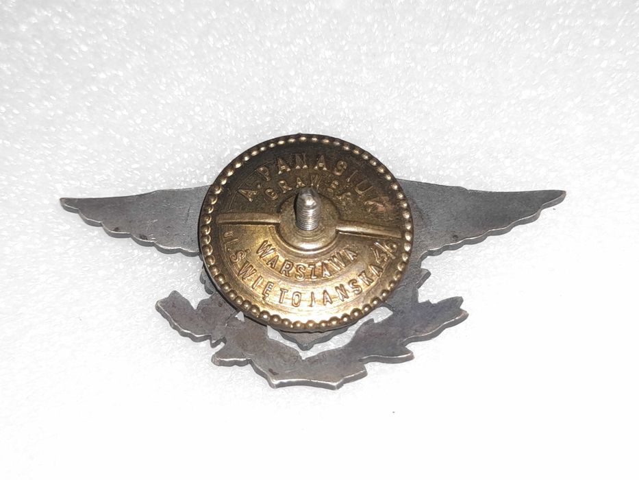 Odznaka 27 Pułk Ułanów im. Króla Stefana Batorego, II RP (A. Panasiuk)