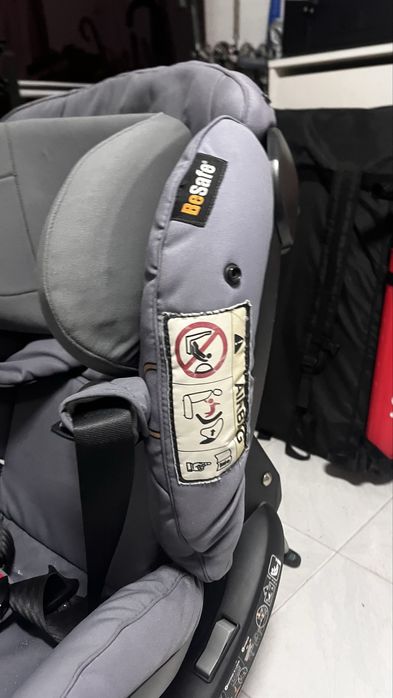 Cadeira besafe em bom estado