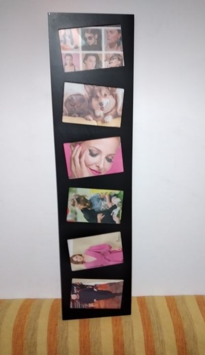 Moldura para 6 fotografias