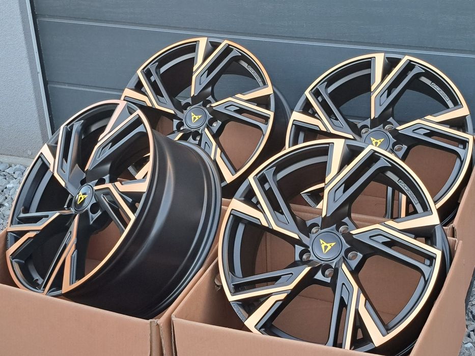 Alufelgi CUPRA 18 5x112 Leon Born Formentor Tavascan Terramar MBFC RS5