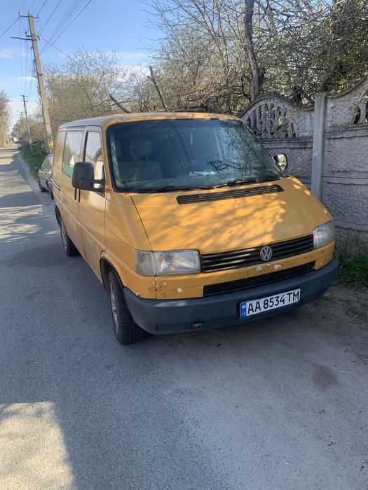 Продам т4 дизель 1,9 грузовий