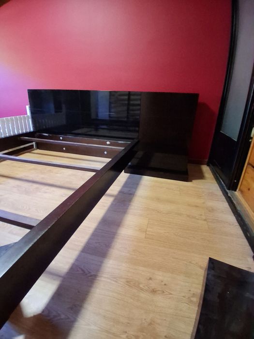 Cama de casal madeira