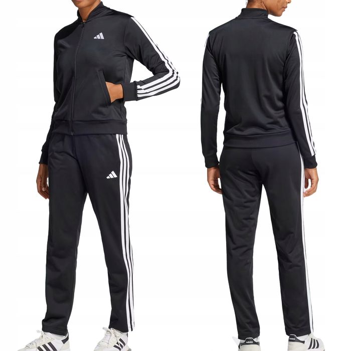 outlet adidas dres essentials 3-stripes czarny regular fit jd5434 r. xl