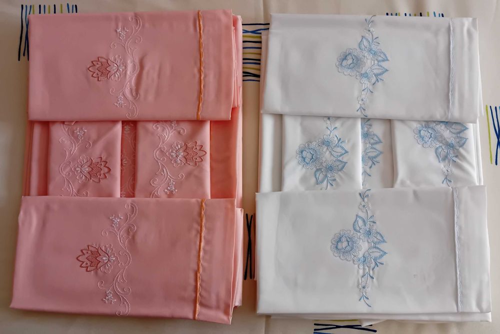 Vendo Lençóis Para Cama de Casal
