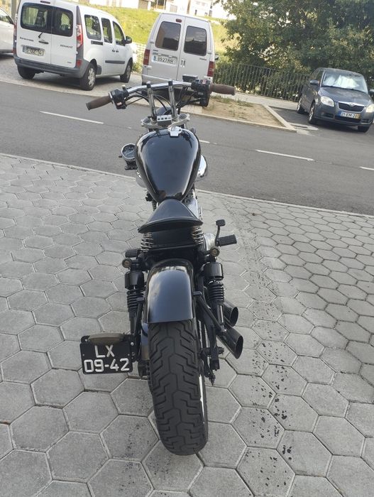 Yamaha Virago 250 custom bobber