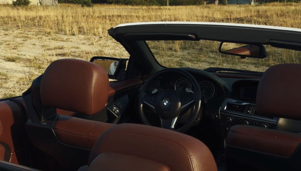 Bmw e64 кабриолет