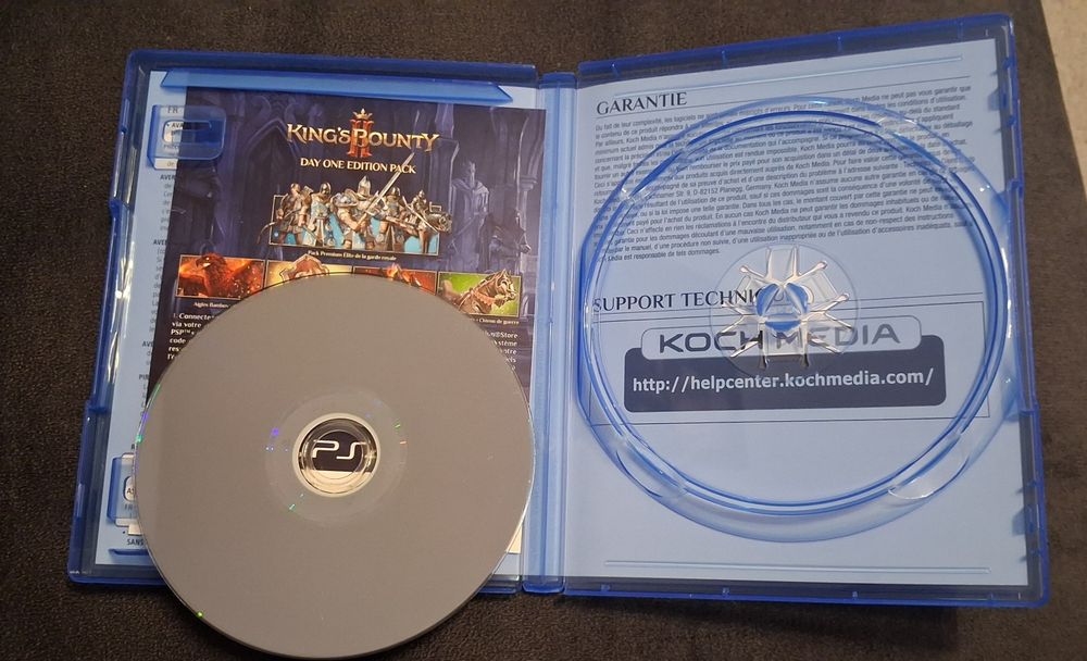 King's Bounty II PS4