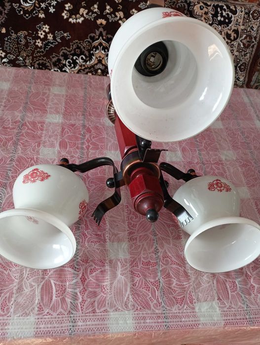 Люстра "Броварчанка" НОВА!