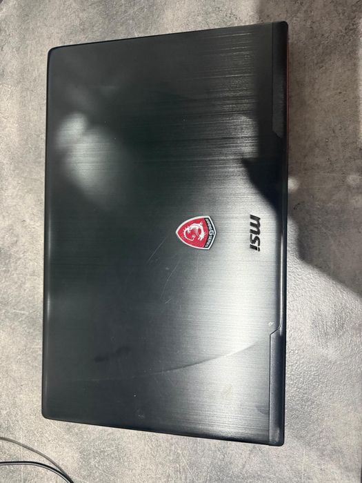 Laptop MSI używany