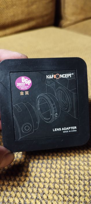 Adapter Nikon F AI AIS - Sony E-mount Nex Alpha A7 A6500 przejście