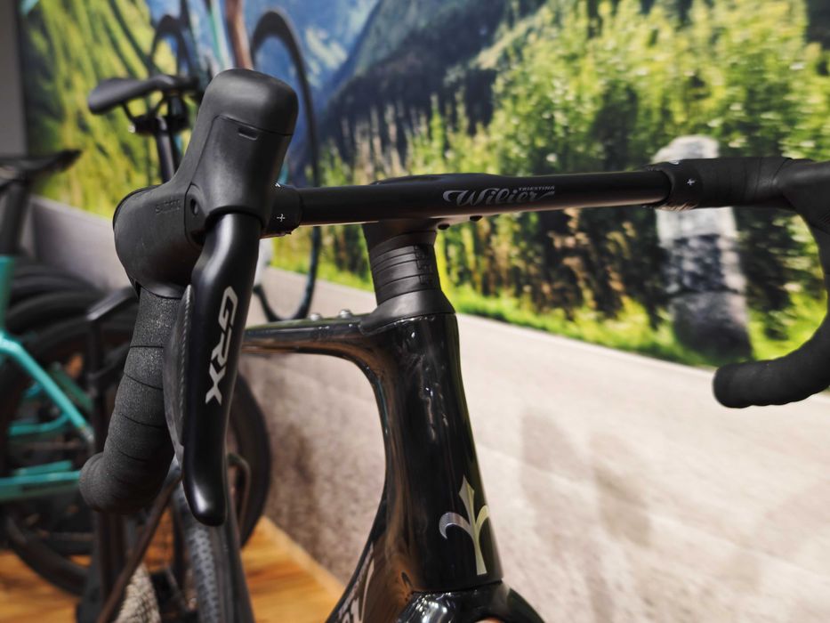 Nowy rower gravel Wilier RAVE SLR ID2 GRX 1x12Di2 MICHE AERO Velopolis