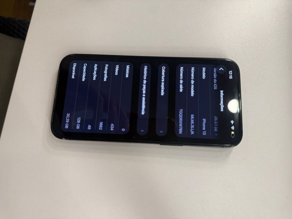 iPhone 13 128GB como novo