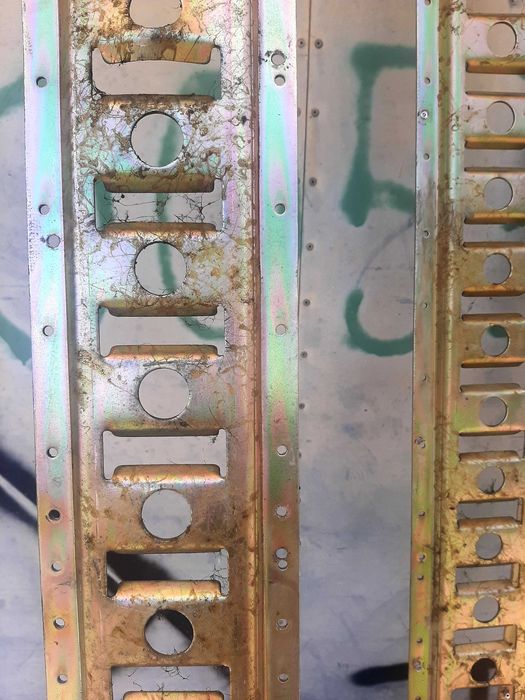 Trilho universal aço galvanizado