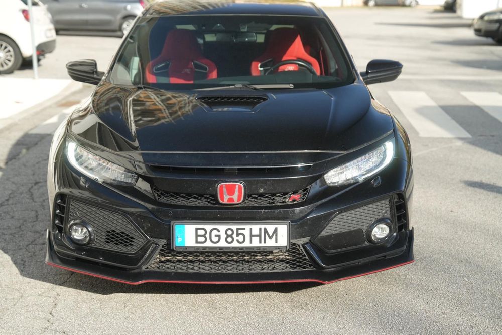 Honda Civic Type R com escape Remus e Remus Sound Control