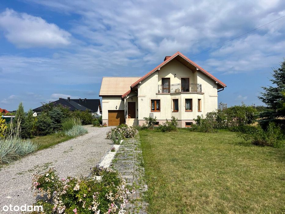 Dom przy lesie 193m2 działka 3050m2 Magonie