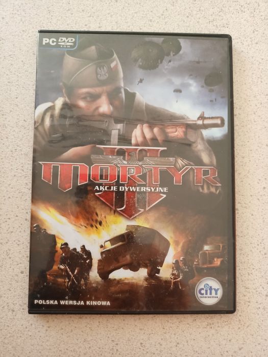 Gra PC Mortyr III Akcje dywersyjne
