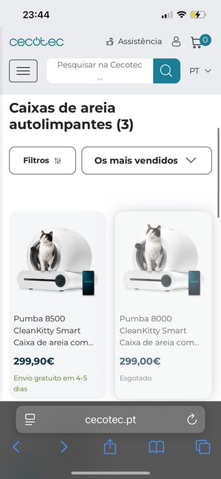 Cecotec - Pumba 8000