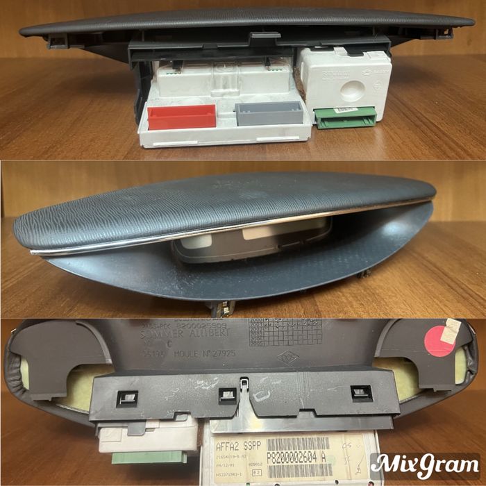 Салон Renault Laguna 2