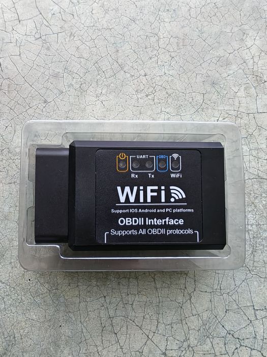 Interfejs diagnostyczny OBD II z Wi-fi nowy