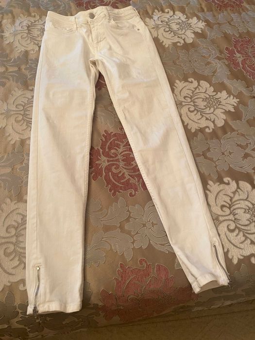 Calças Brancas Zara