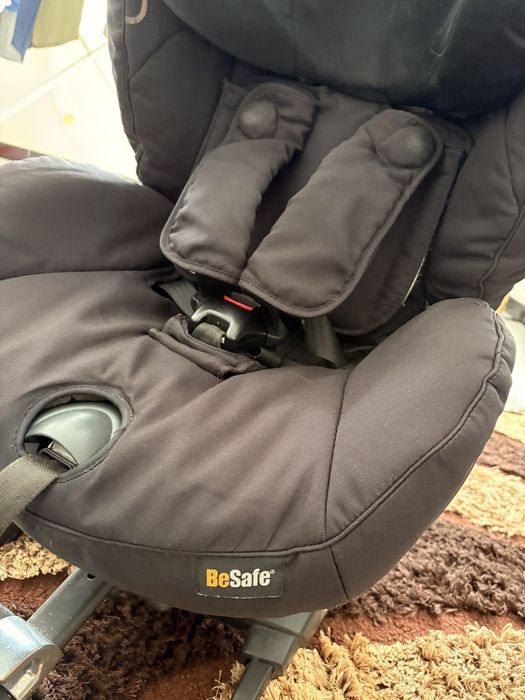 Cadeira automovel isofix