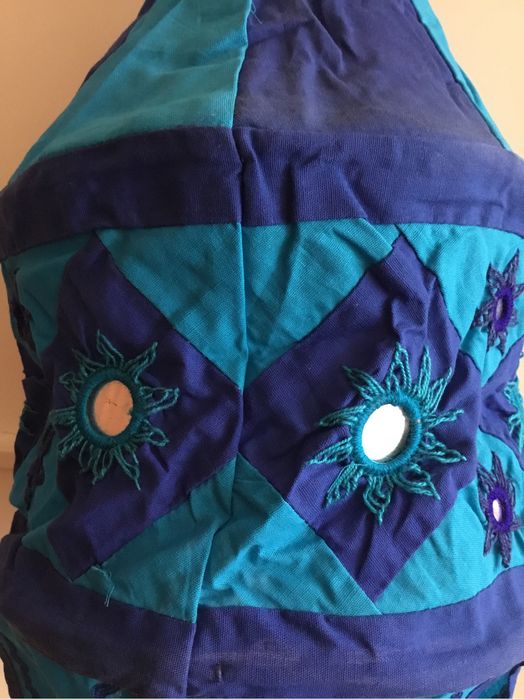 Candeeiro de pano nepalês