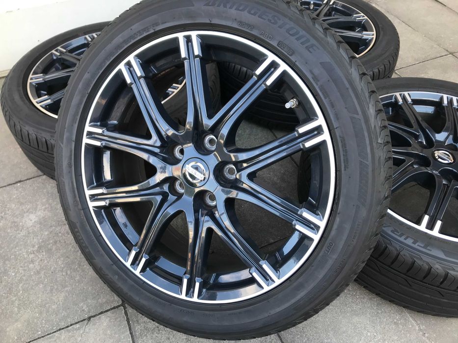 Koła 18 Nissan Juke Nismo RS Leaf Qashqai Murano 7Jx18 ET47 5x114,3