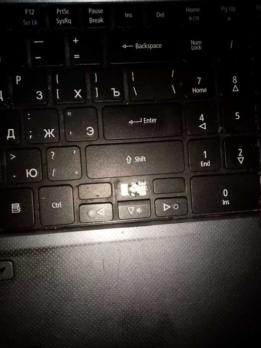 Ноутбук Acer Aspire 5542
