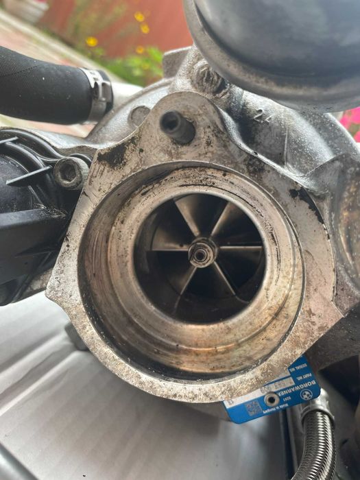 Турбина BMW X3 F25 usa 1853970 7583909 N55 3.0 бенз 35i