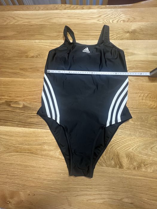 Czarny Strój kąpielowy Adidas 38 / 40 M