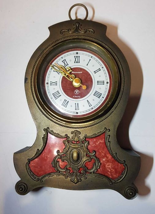 часи Янтарь  кварц срср