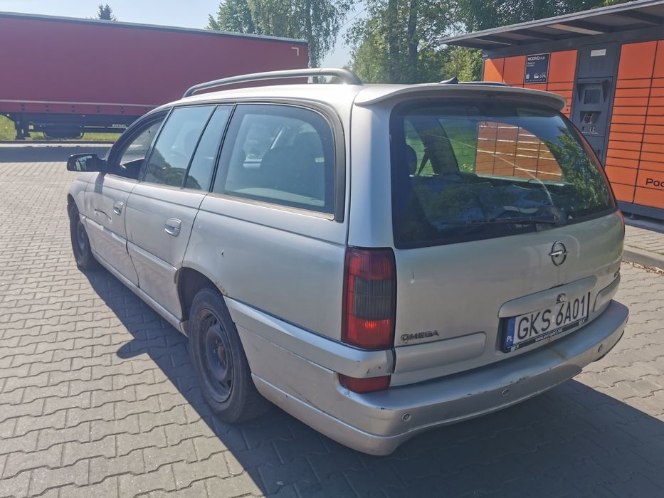 Opel omega 2.5 tył napęd DRIFT bmw