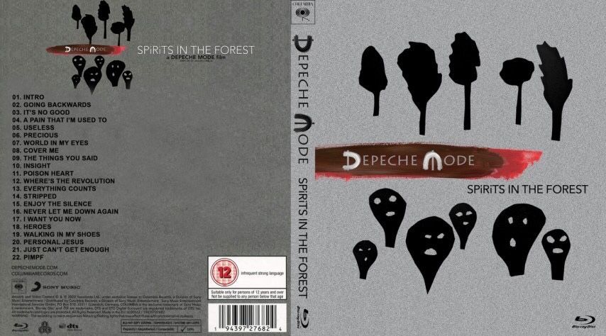 SPiRiTS in The Forest CD+ Blu-ray 