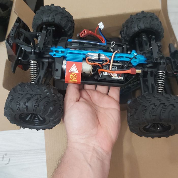 Model zdalnie sterowany 4x4 rc v-max 40 kmh  akumulator