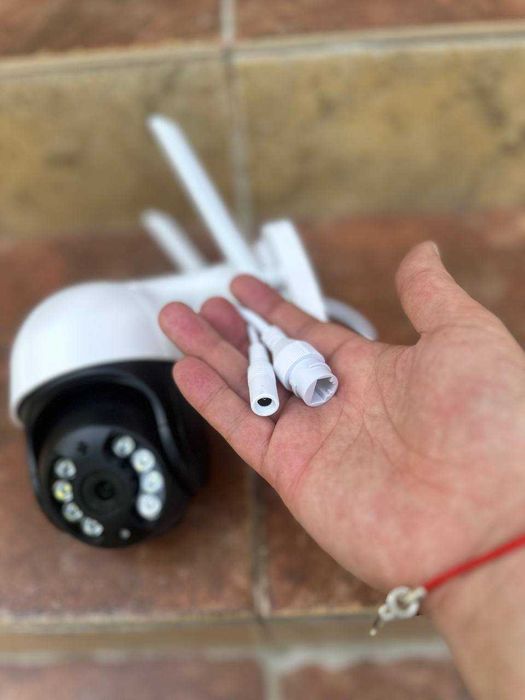 ‼️ Купольная камера видеонаблюдения. Wi-fi IP камера. 5️⃣мп.  iCSee