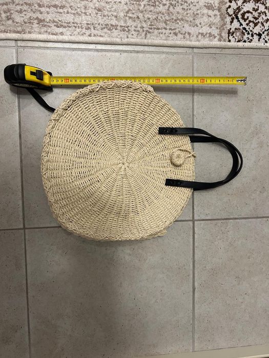 Сумка плетена літня