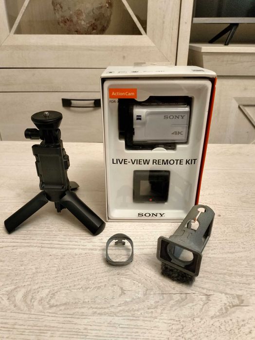 Екшн камера 4K Sony FDR-X3000