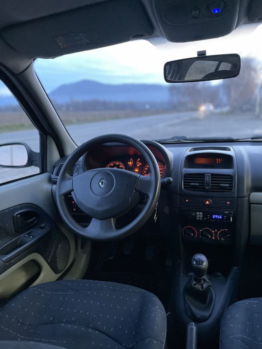 Рено кліо 1.5тді 2001