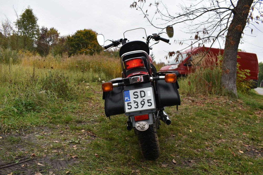 Honda Rebel 125 cm3