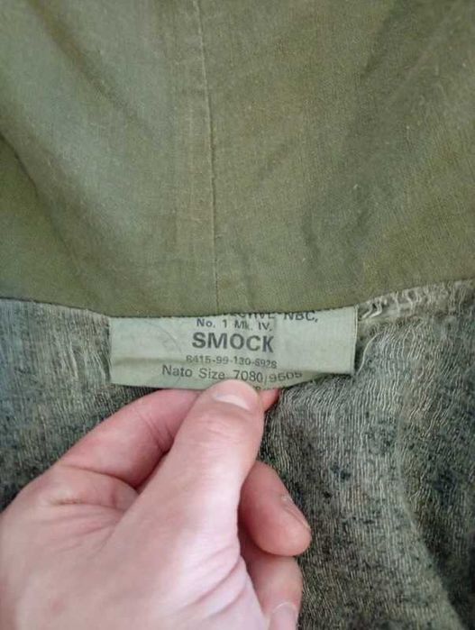 Bluza smock No.1 Mk.IV dpm NBC